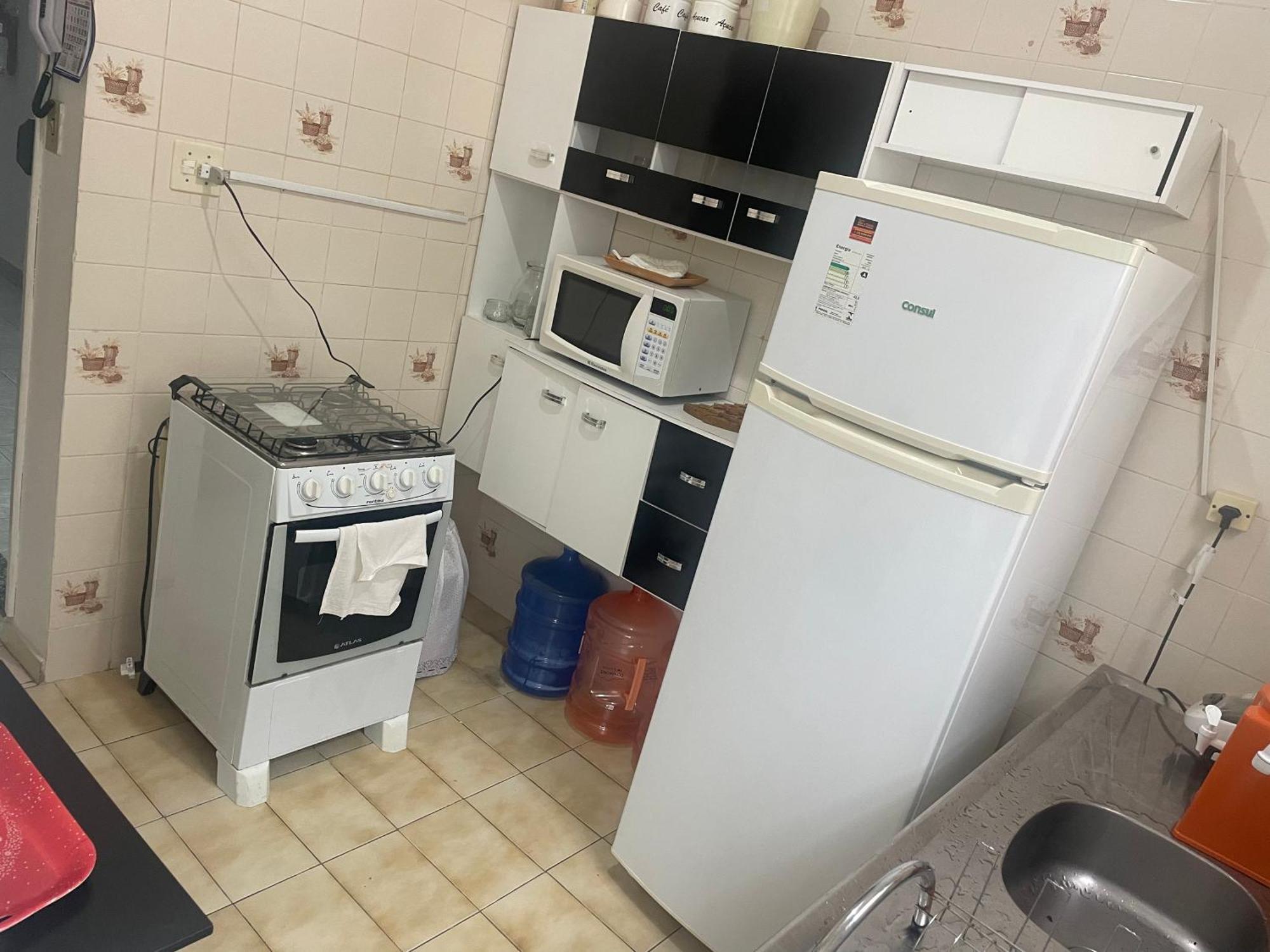 Appartamento Apto Canto Do Forte Pg Av Mallet Wifi Tv Smart Praia Grande  Esterno foto