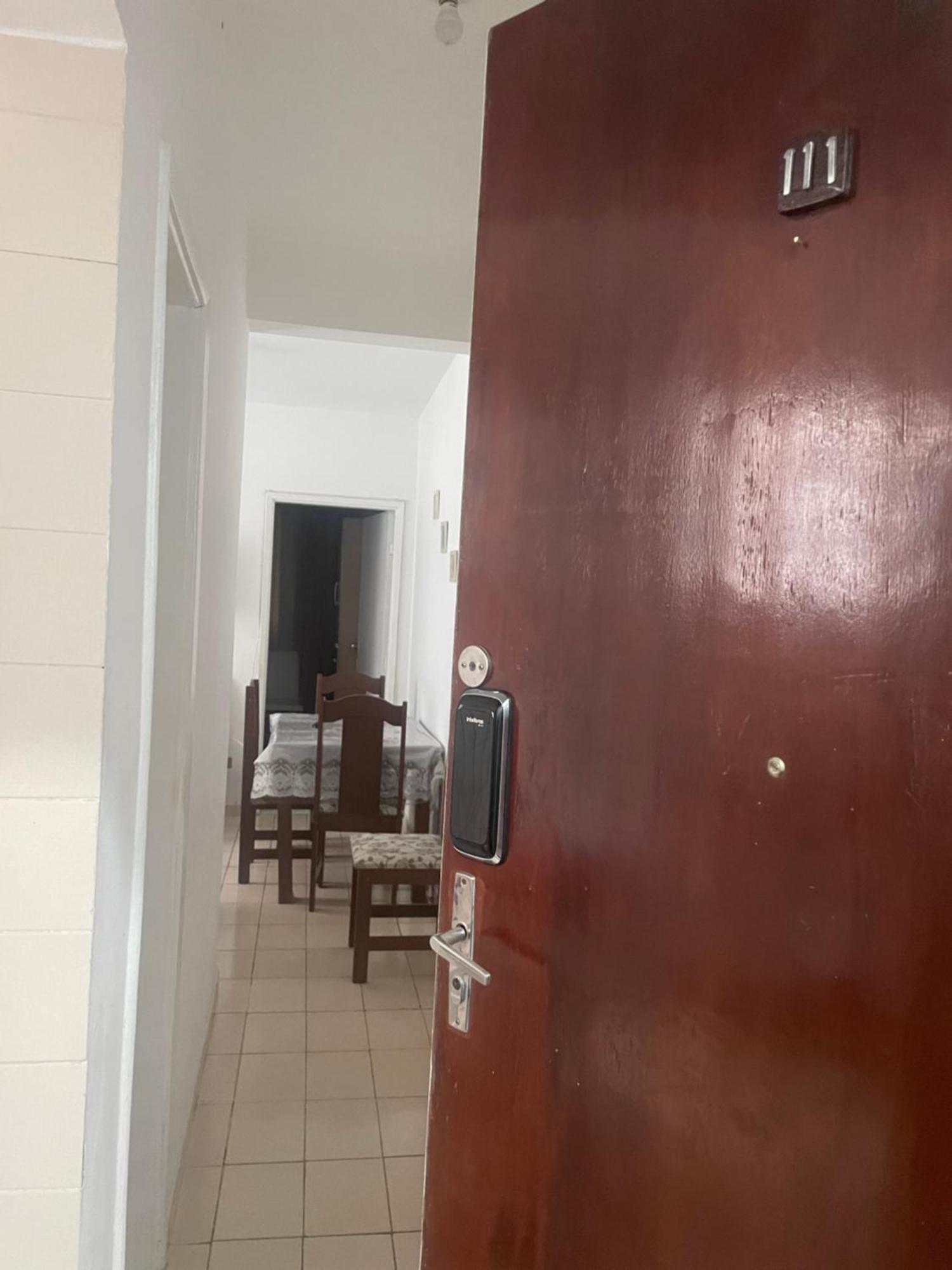 Appartamento Apto Canto Do Forte Pg Av Mallet Wifi Tv Smart Praia Grande  Esterno foto