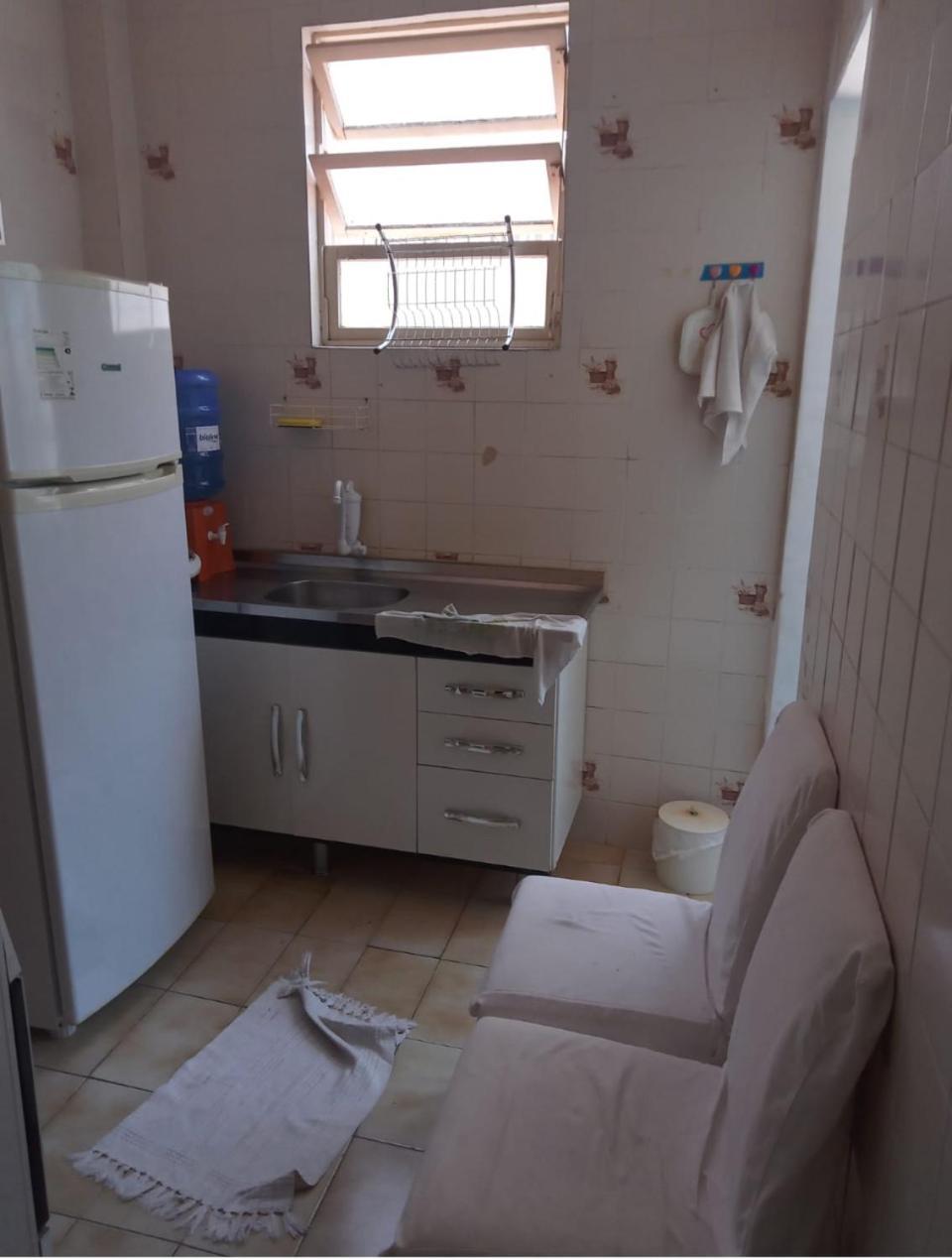 Appartamento Apto Canto Do Forte Pg Av Mallet Wifi Tv Smart Praia Grande  Esterno foto