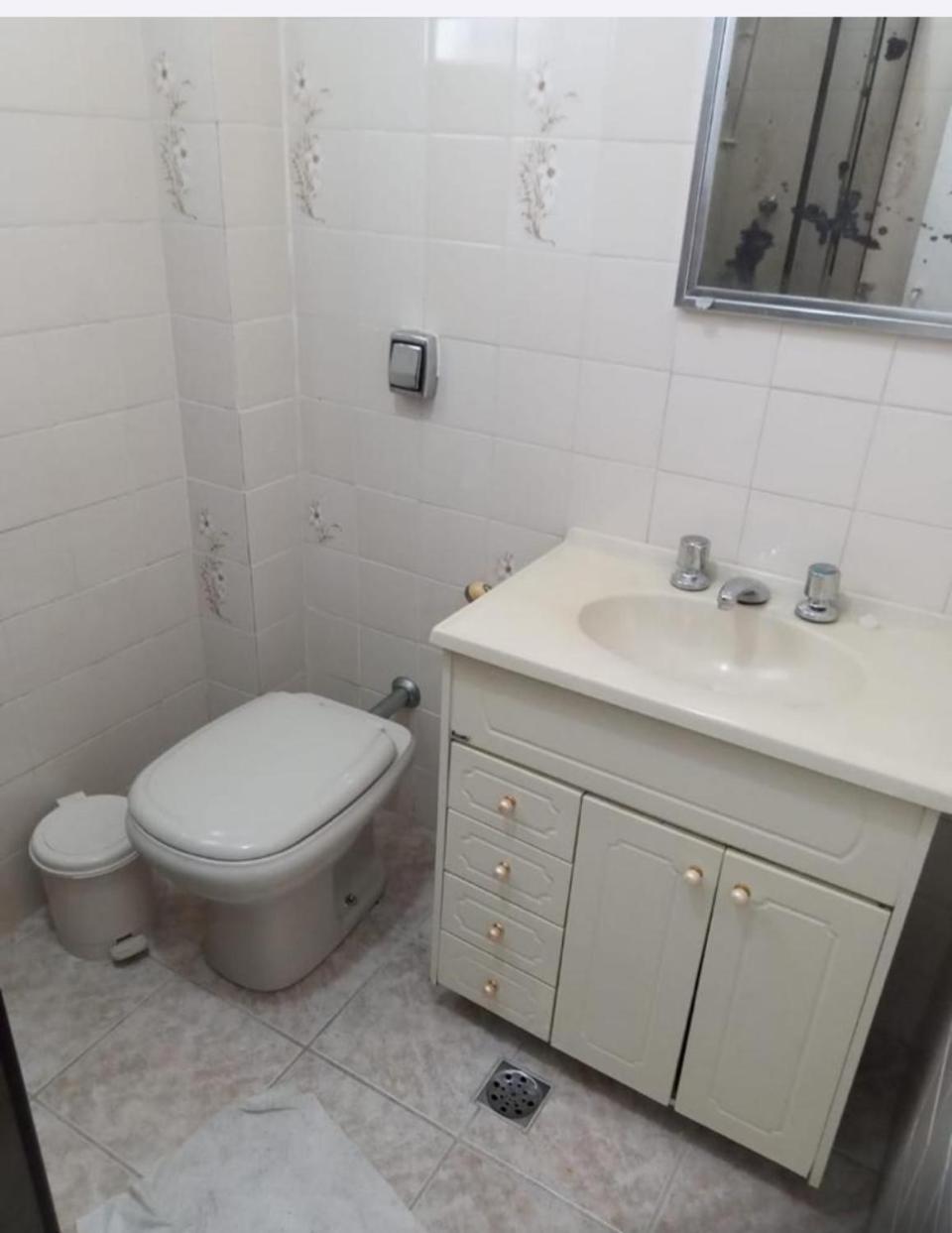Appartamento Apto Canto Do Forte Pg Av Mallet Wifi Tv Smart Praia Grande  Esterno foto