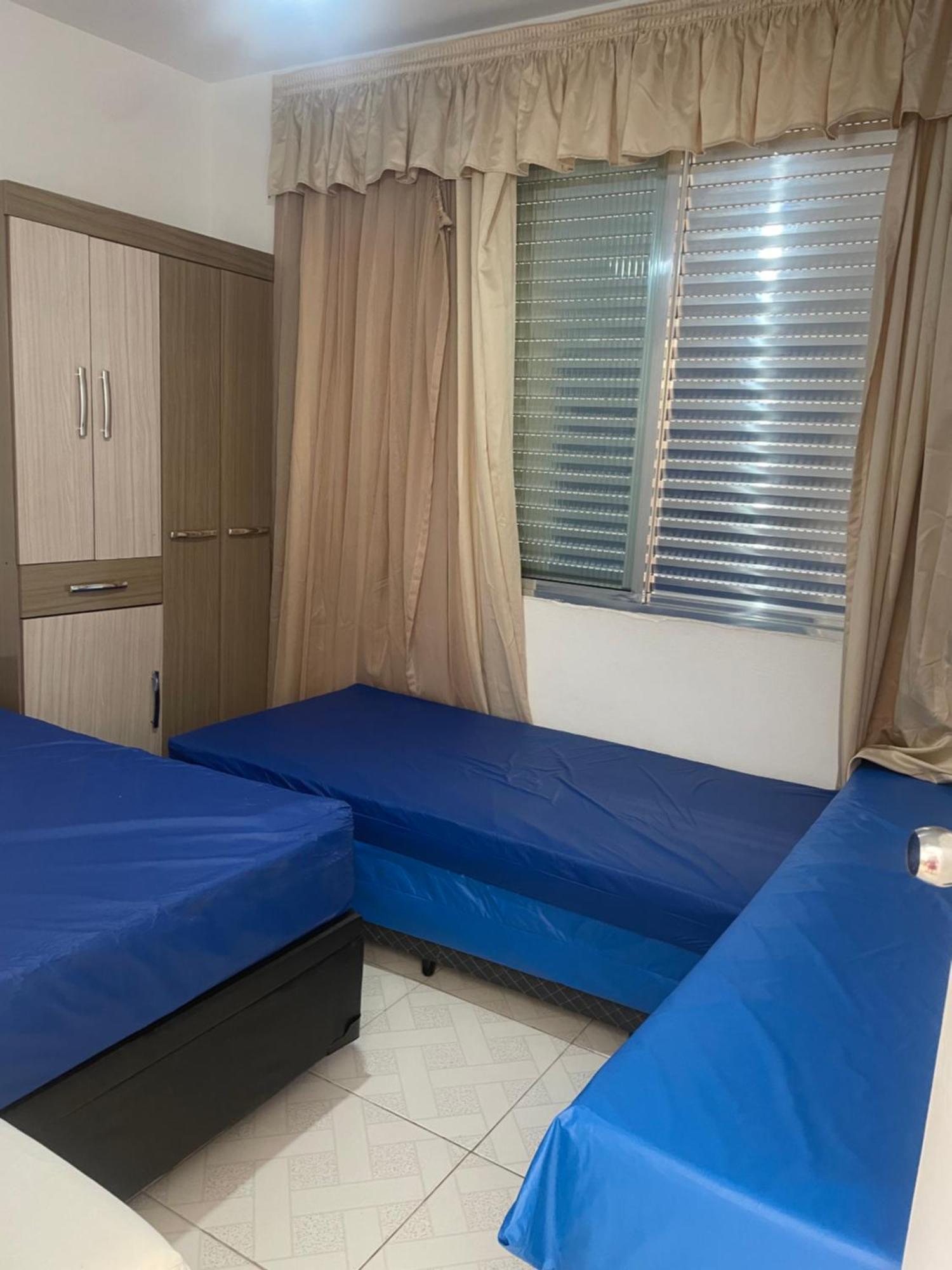 Appartamento Apto Canto Do Forte Pg Av Mallet Wifi Tv Smart Praia Grande  Esterno foto
