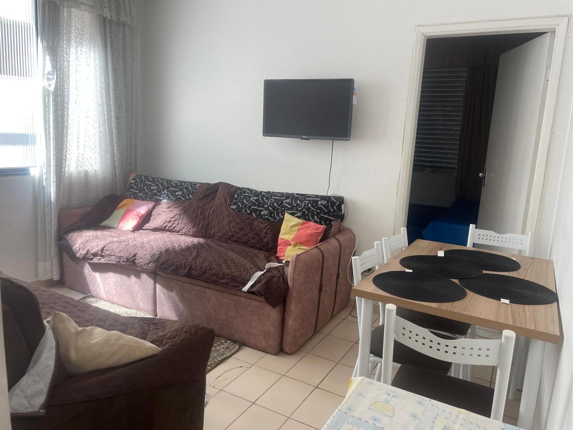 Appartamento Apto Canto Do Forte Pg Av Mallet Wifi Tv Smart Praia Grande  Esterno foto